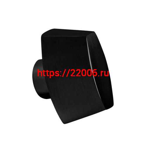 Вертушка Fuaro (Фуаро) на шток цилиндра T.Knob-RL (CB-RL) BL-24 черный Вертушка Fuaro (Фуаро) на шток цилиндра T.Knob-RL (CB-RL) BL-24 черный