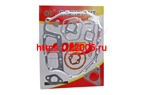 Набор прокладок 178F (для крышки головки под 2 болта) Набор прокладок 178F (для крышки головки под 2 болта)