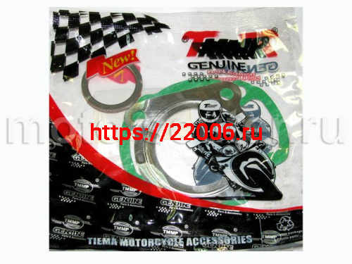 Набор прокладок ЦПГ Honda ZX 50 не полный (5 шт.) TMMP Набор прокладок ЦПГ Honda ZX 50 не полный (5 шт.) TMMP