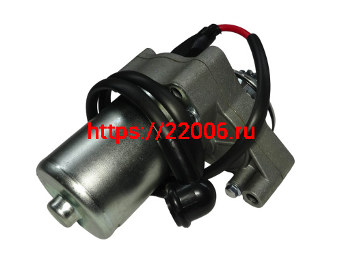 Электростартер Альфа, Шторм, "Zodiak" PANTERA125, Динго 110/125 (d-26.5, 12 шлиц) 3 болта, верхн. Электростартер Альфа, Шторм, "Zodiak" PANTERA125, Динго 110/125 (d-26.5, 12 шлиц) 3 болта, верхн.