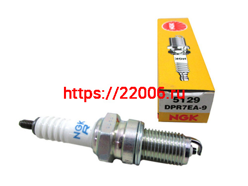 Свеча зажигания DPR7EA-9 NGK (Япония) 5129