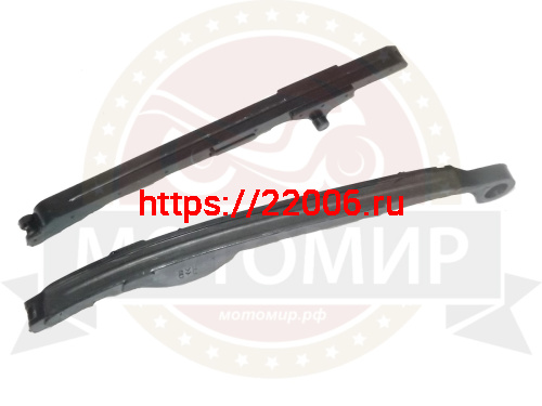 Успокоитель цепи ГРМ YBR125 (компл.) фото 2