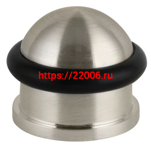 Упор Punto (Пунто) дверной напольный DFIX/F26 (DS PF-26) SN-3 мат.никель Упор Punto (Пунто) дверной напольный DFIX/F26 (DS PF-26) SN-3 мат.никель