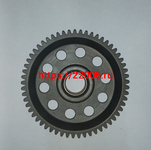 Шестерня обгонной муфты ZS172FMM-3A, ZS174MN-3 57Z Шестерня обгонной муфты ZS172FMM-3A, ZS174MN-3 57Z
