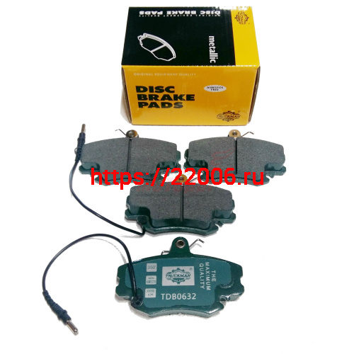 Колодки торм.перед. (TDB0632) Logan 1.4/1.6, Sandero/Stepway 1.4/1.6, Symbol 1.2/1.4/1.5dCi/1.6, Clio I/II 1.1/1.2/1.5dCi/1.6/1.9 91/10, Twingo1.2/1.5 Колодки торм.перед. (TDB0632) Logan 1.4/1.6, Sandero/Stepway 1.4/1.6, Symbol 1.2/1.4/1.5dCi/1.6, Clio I/II 1.1/1.2/1.5dCi/1.6/1.9 91/10, Twingo1.2/1.5