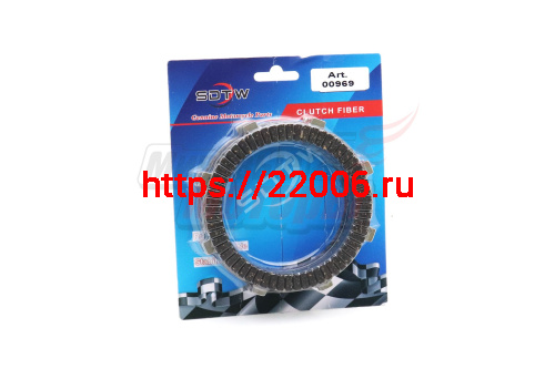 Диски сцепления Муравей ведущие (феродо) (5 шт.)