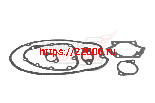 Набор прокладок Пл5 (Россия) БЕЗ ал. прокладки под головку (как МотоМир)