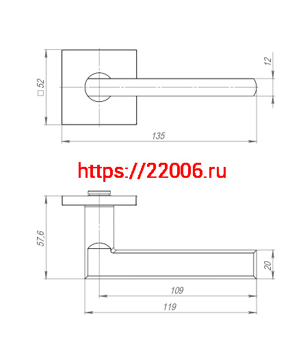 Накладка Ajax (Аякс) под цилиндр ET.K.JS51 (ET JS) SSG-39 сатинированное золото фото 3