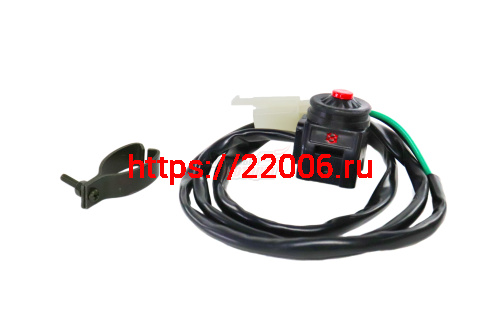 Кнопка выключения двигателя RIZEE PH08K