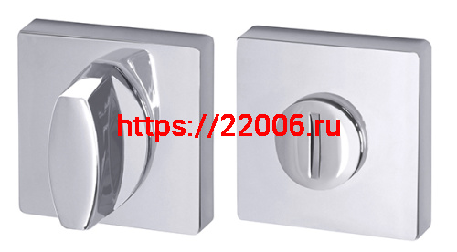 Ручка Armadillo (Армадилло) поворотная BK6.K.USQ52 (BK6/USQ) СР-8 хром