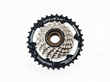 Звезда задняя 7-ск трещетка 14-34 Shimano MF-TZ31 Megarenge 3002601-8А