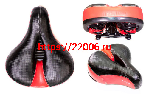 Седло 270*230 широкие, цветная вставка с пружинами Седло 270*230 широкие, цветная вставка с пружинами