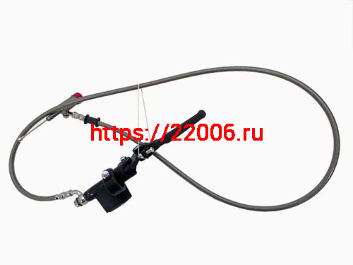 Гидравлическое сцепление в сборе (рычаг черный складной) Гидравлическое сцепление в сборе (рычаг черный складной)