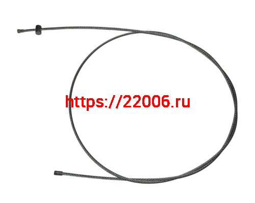 Трос стартера Буран, L-1410мм, ТПК МотоМир Трос стартера Буран, L-1410мм, ТПК МотоМир