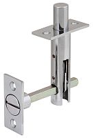 Задвижка Fuaro (Фуаро) торцевая TDB-PRO/860SET CP (TDB 860-24) CP (хром) 60мм 8шт./упак.