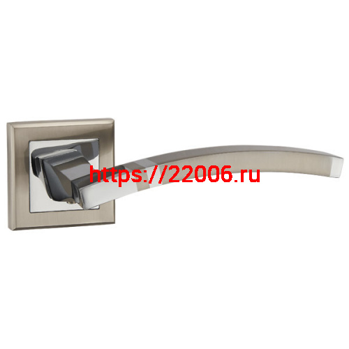 Ручка Punto (Пунто) раздельная K.QL52.NAVY (NAVY QL) SN/CP-3 матовый никель/хром Ручка Punto (Пунто) раздельная K.QL52.NAVY (NAVY QL) SN/CP-3 матовый никель/хром