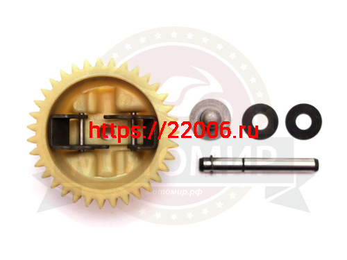 Шестерня центробежного регулятора 177F (GX 270) (YT-GP-000541) фото 2 Шестерня центробежного регулятора 177F (GX 270) (YT-GP-000541) фото 2