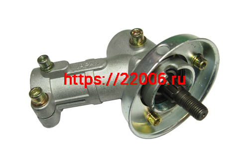 Редуктор нижний в сборе мотокосы BC/GBC-026/033/043 (26мм) 7шлицев эл. триммера SF7A206-01 фото 2