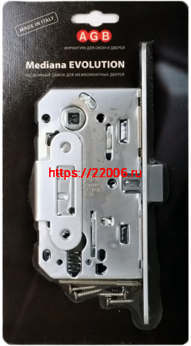 Корпус замка AGB (АГБ) под цил. MEDIANA EVOLUTION B01103.50.34.567 с отв. планкой B01000.13 (мат хром) Корпус замка AGB (АГБ) под цил. MEDIANA EVOLUTION B01103.50.34.567 с отв. планкой B01000.13 (мат хром)