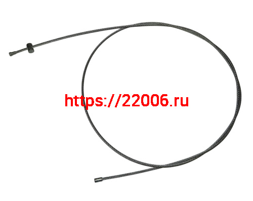 Трос стартера Буран, L-1410мм, ТПК МотоМир фото 2 Трос стартера Буран, L-1410мм, ТПК МотоМир фото 2
