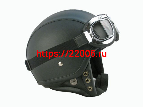 Мотошлем THH T-62 G leather (L) Мотошлем THH T-62 G leather (L)