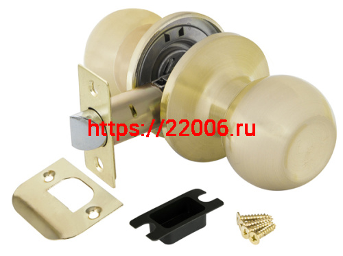 Ручка Fuaro (Фуаро) защелка DK672/BL SB-PS (672/BL SB-P) ( без фик.) мат. золото Ручка Fuaro (Фуаро) защелка DK672/BL SB-PS (672/BL SB-P) ( без фик.) мат. золото