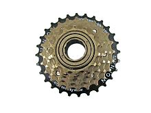 Звезда задняя 6-ск EDX6 черная аналог Shimano 3002601-6