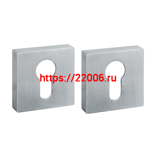 Накладка Fuaro (Фуаро) под цилиндр ET.K.DM51 (ET DM) SSC-16 сатинированный хром Накладка Fuaro (Фуаро) под цилиндр ET.K.DM51 (ET DM) SSC-16 сатинированный хром