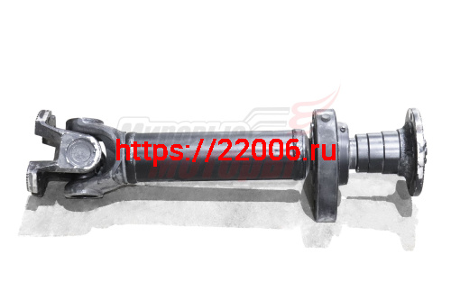 Вал карданный в сборе с опорой L=780mm DONG FENG самосвал (2202010-T1400)