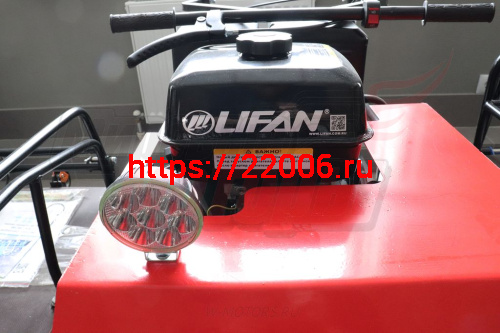 Мотобуксировщик 15 л.с. Сибирь-Ф (2 тел.) дв.Lifan, укороченная база, вариатор "Сафари", катковая подв., Фара, комплектация без аккумулятора фото 4 Мотобуксировщик 15 л.с. Сибирь-Ф (2 тел.) дв.Lifan, укороченная база, вариатор "Сафари", катковая подв., Фара, комплектация без аккумулятора фото 4