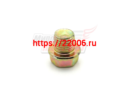 Пробка картера сливная 2V77F,2V78F,2V78F-2,2V78FA,2V78F-2A (ОРИГИНАЛ, "LIFAN")