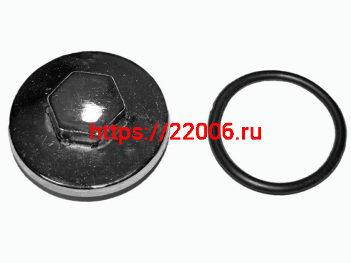 Крышка регулировки клапанов хром 139FMB TMMP