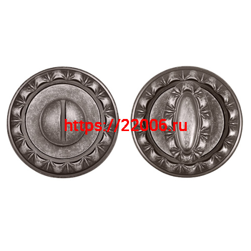 Ручка Punto (Пунто) поворотная BK6.R.MT53 (BK6 MT) OS-9 античное серебро Ручка Punto (Пунто) поворотная BK6.R.MT53 (BK6 MT) OS-9 античное серебро