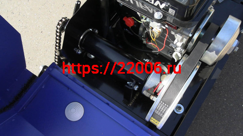 Мотобуксировщик компактный ЛИДЕР-ДЕЛЬТА-CVT, 8+ л.с. ВАРИАТОР TAV2-40 фото 9 Мотобуксировщик компактный ЛИДЕР-ДЕЛЬТА-CVT, 8+ л.с. ВАРИАТОР TAV2-40 фото 9