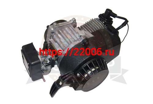 Двигатель ATV Спринт (ie44f-6) только ручной стартер фото 3