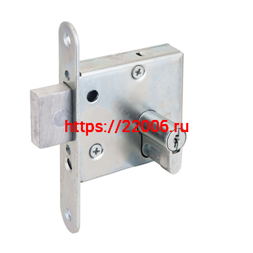 Замок Absolyute (Абсолют) врезной цилиндровый ЗВ1-1А, 4 кл.