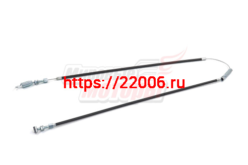 Трос хода CHAMPION BC6712,6612H,7712 назад с регул. в центре (новый) (807030) Трос хода CHAMPION BC6712,6612H,7712 назад с регул. в центре (новый) (807030)