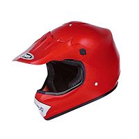 Мотошлем YM-210 KIDS красный  (L)
