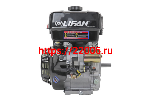 Двигатель LIFAN 15 л.с. 190FD-S с катушкой 11А (SPORT-серия) электростартер (420сс, вал d25) (редуктор не ставится) фото 3 Двигатель LIFAN 15 л.с. 190FD-S с катушкой 11А (SPORT-серия) электростартер (420сс, вал d25) (редуктор не ставится) фото 3
