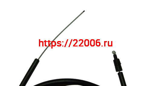 Трос тормоза L-3120мм, ход-160мм, мообуксировщик Лидер фото 2