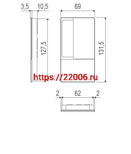 B30000.01.93 AGB (АГБ) Ручка WAVE без запирания (черный), для раздвижных дверей ПОДХОДИТ К TOUCH фото 2 B30000.01.93 AGB (АГБ) Ручка WAVE без запирания (черный), для раздвижных дверей ПОДХОДИТ К TOUCH фото 2