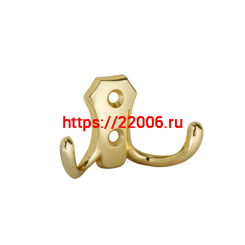 Крючок Ajax (Аякс) настенный MB-K-002 PB золото