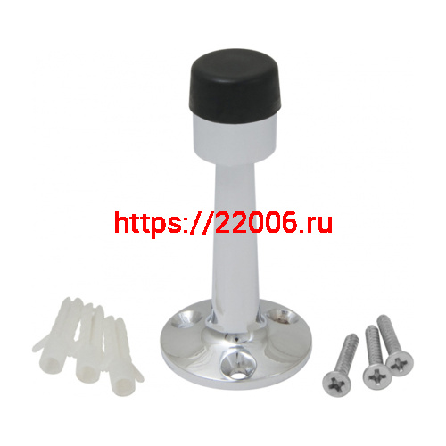 Упор Armadillo (Армадилло) дверной настенный STOPPER/ZA033 (DH033ZA) CP-8 хром