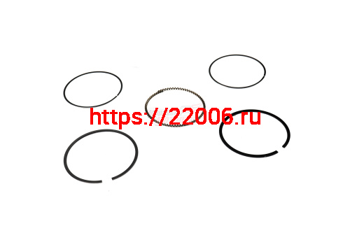Кольца поршневые 62,0мм 162FMJ (0,8+0,8+1,5 мм) (CG150,CB150) (КОМПЛ.)