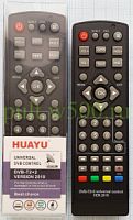 Пульт HUAYU DVB-T2+2 version 2019