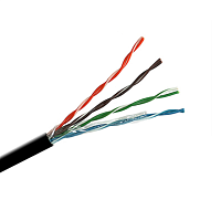 Кабель DIVISAT UTP 4PR 24AWG Cu CAT 5e, OUTDOOR (0.46) 305м