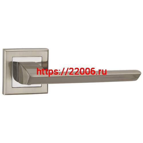 Ручка Punto (Пунто) раздельная K.QL52.BLADE (BLADE QL) SN/CP-3 матовый никель/хром Ручка Punto (Пунто) раздельная K.QL52.BLADE (BLADE QL) SN/CP-3 матовый никель/хром