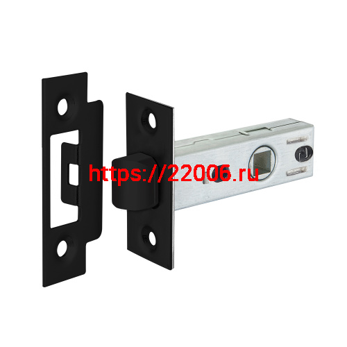 Защелка Ajax (Аякс) врезная PLASTLP45-8 (LP45-8) BL черный Защелка Ajax (Аякс) врезная PLASTLP45-8 (LP45-8) BL черный