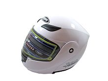 Мотошлем YM-920 белый (S)