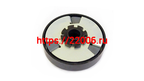 Сцепление  автоматическое, на вал 19 мм, цепь 428, звезда 14 зубов (звезда сменная) фото 2